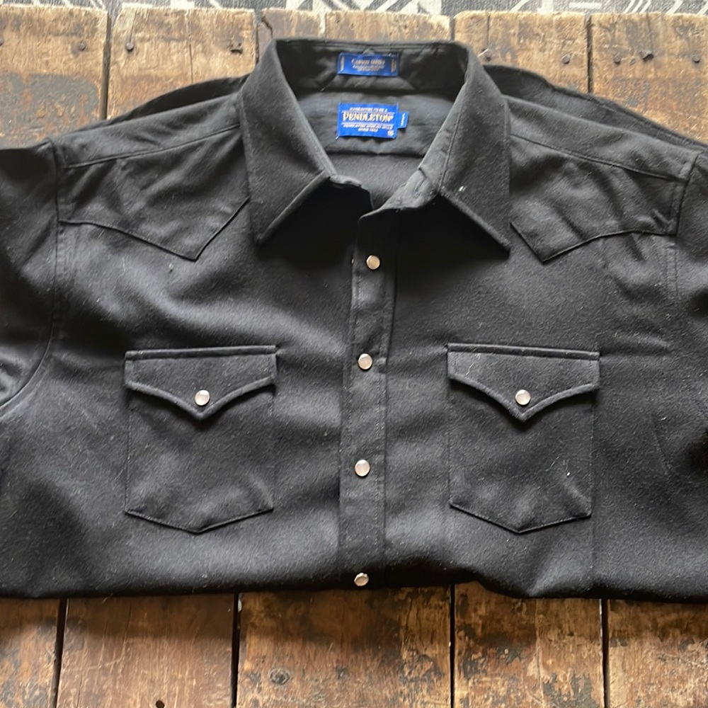 Pendleton Pearl Snap Western Canyon Shirt
